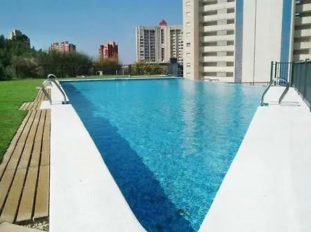 Apartameno Con Panoramicas Vistas * 貝尼多姆